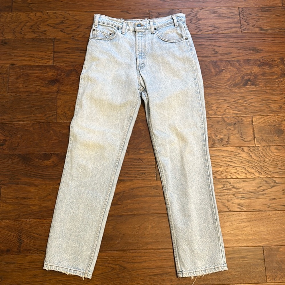 Vintage Men’s Levi 540 Jeans